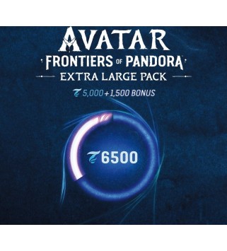 Avatar: Frontiers of Pandora - 6500 VC Pack Xbox Series X|S Xbox Series X|S Key 
